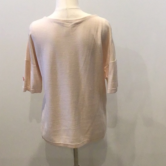 Sonia by Sonia Rykiel top and cardigan suit size 12-14 - Picture 8 of 9